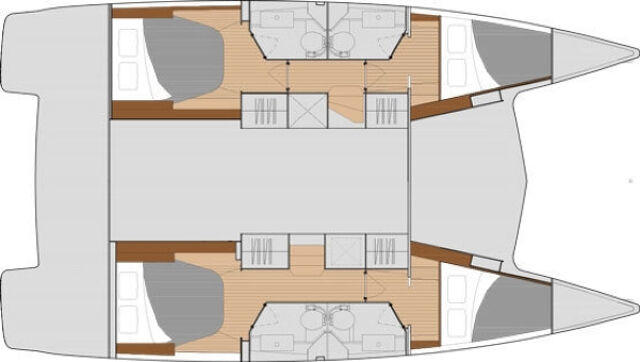 Fountaine Pajot Isla 40 - 4 cab. Mmiria